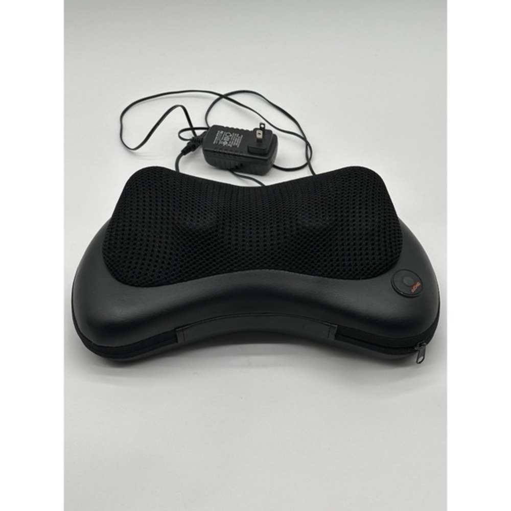 Naipo Shiatsu Neck Back Massager Massage Pillow with Heat,‎ Deep Tissue Kneading - Picture 2 of 6